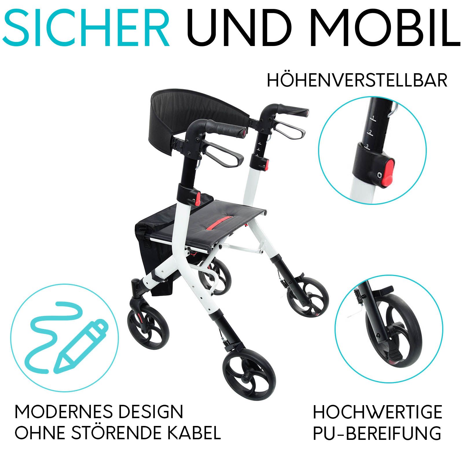 Mobility Plus+ Design-Rollator DR10+