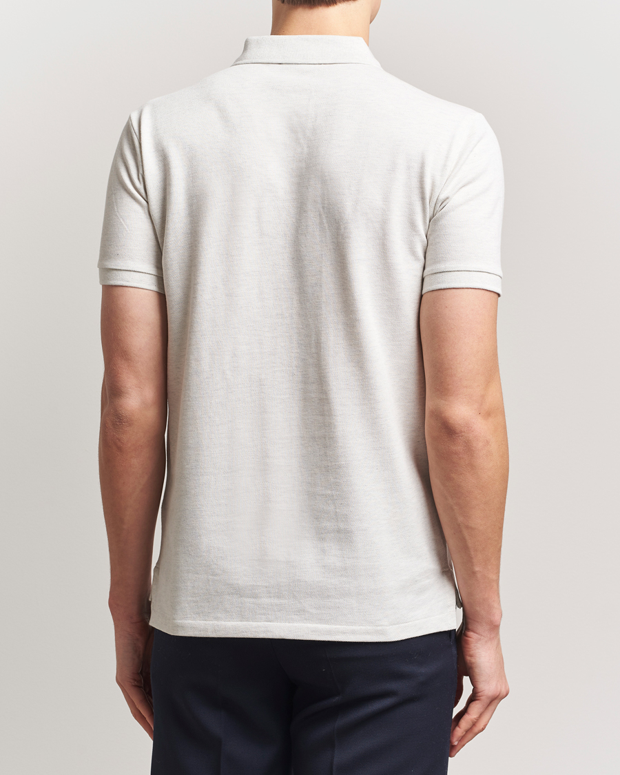 Polo Ralph Lauren Custom Slim Fit Polo Soho Heather