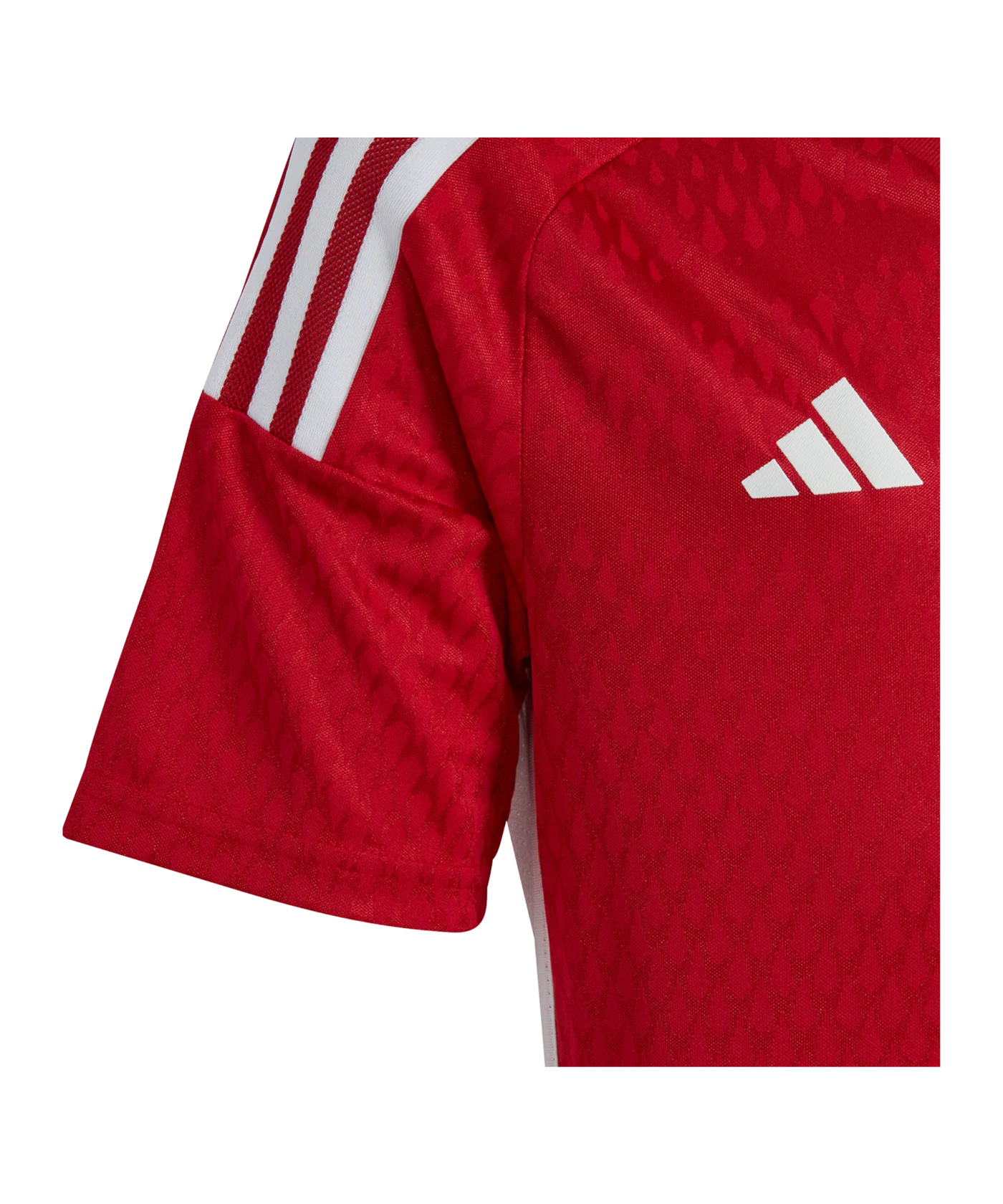 adidas Tiro 23 Trikot Kids Rot