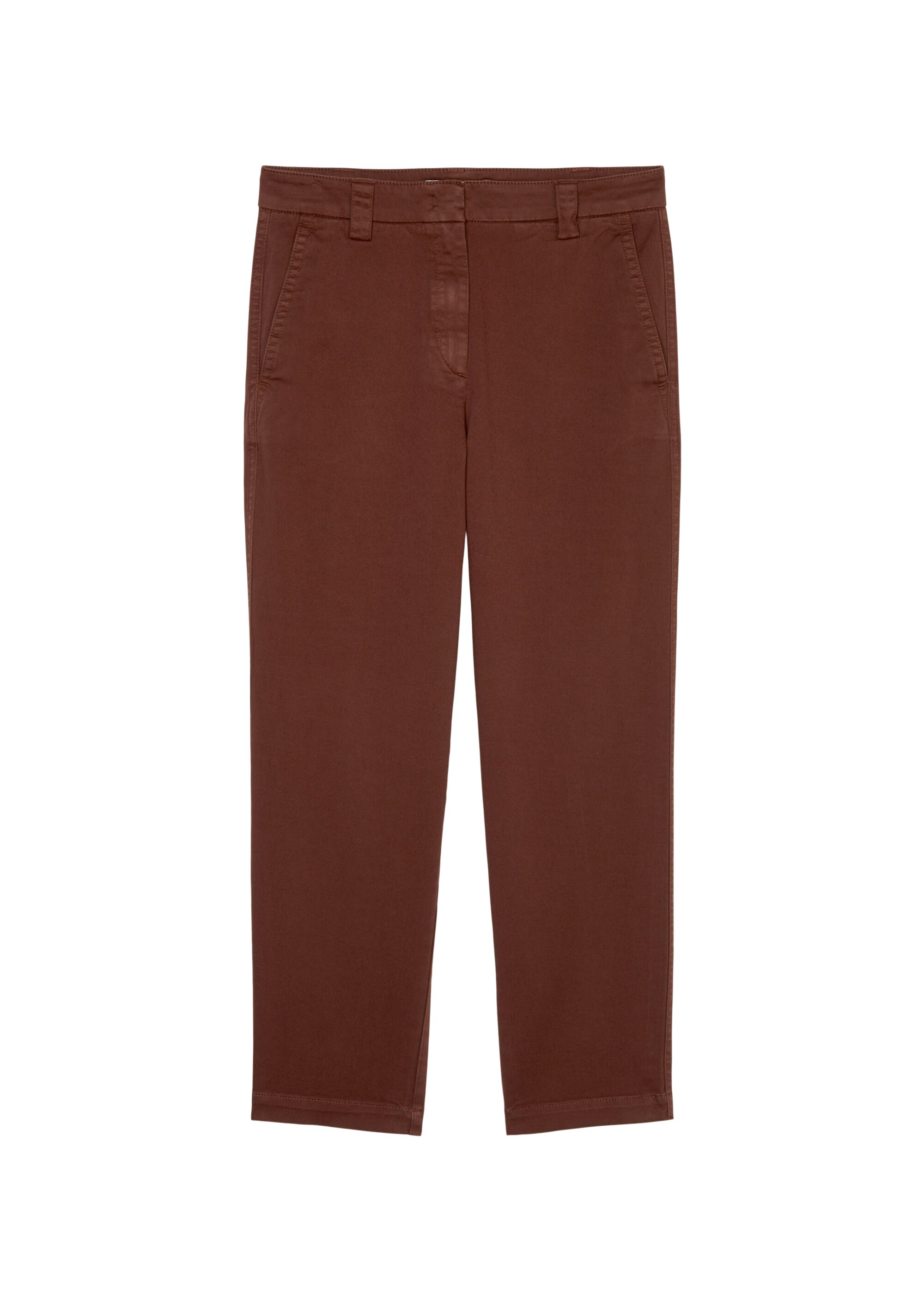 Chino Modell KALNI tapered aus Bio-Baumwoll-Stretch