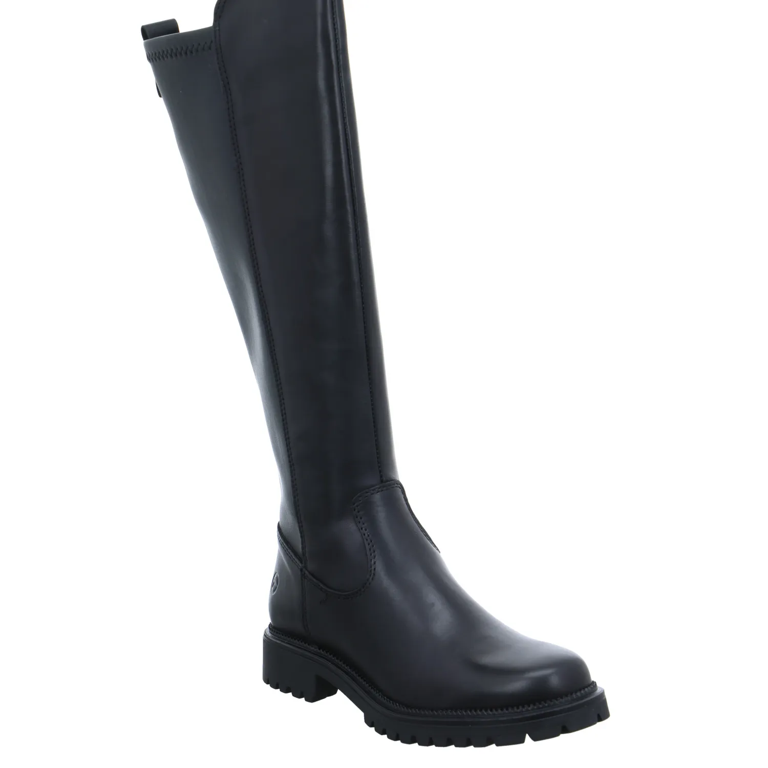 TAMARIS Stiefel Schwarz Leder