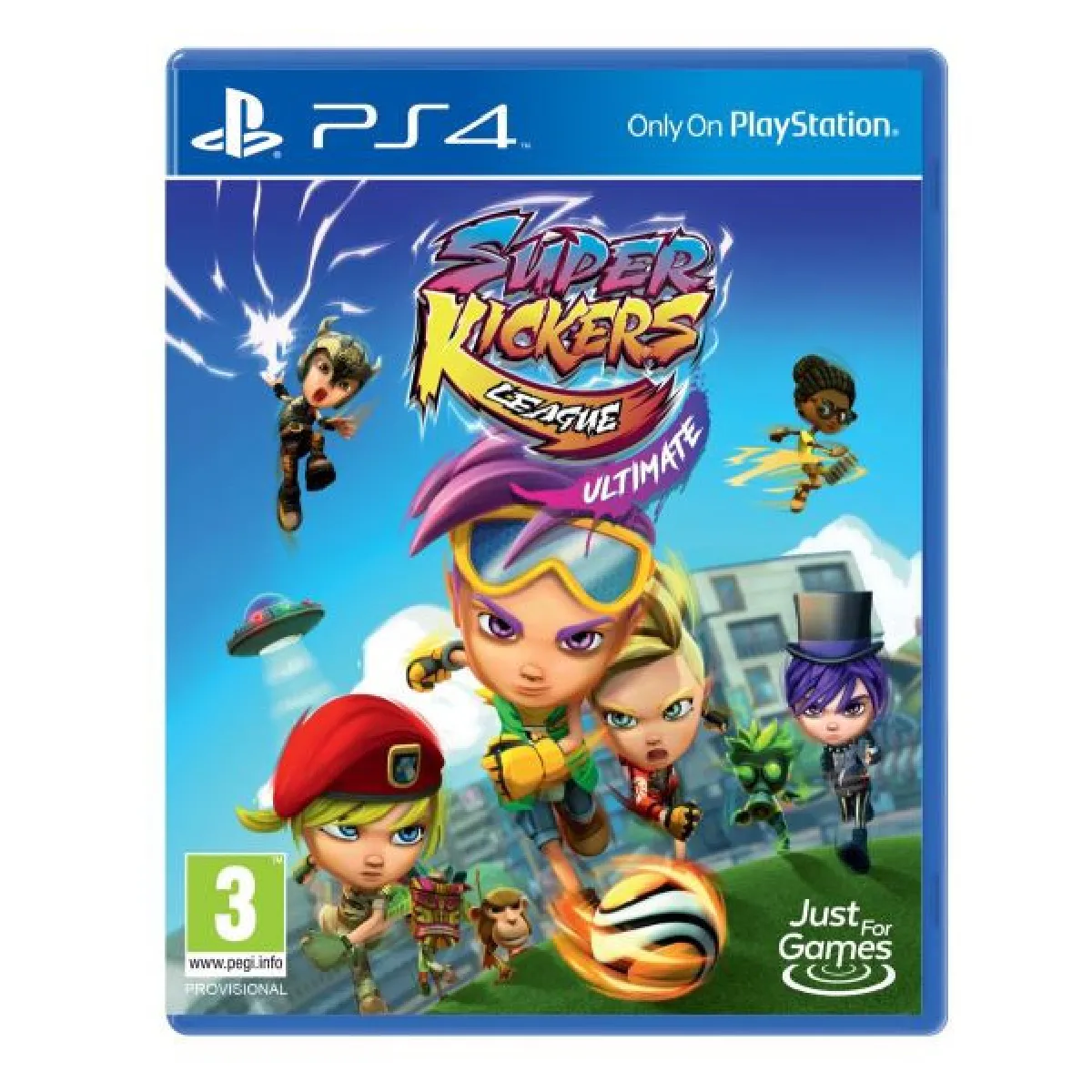 Just For Games Super Kickers - PS4