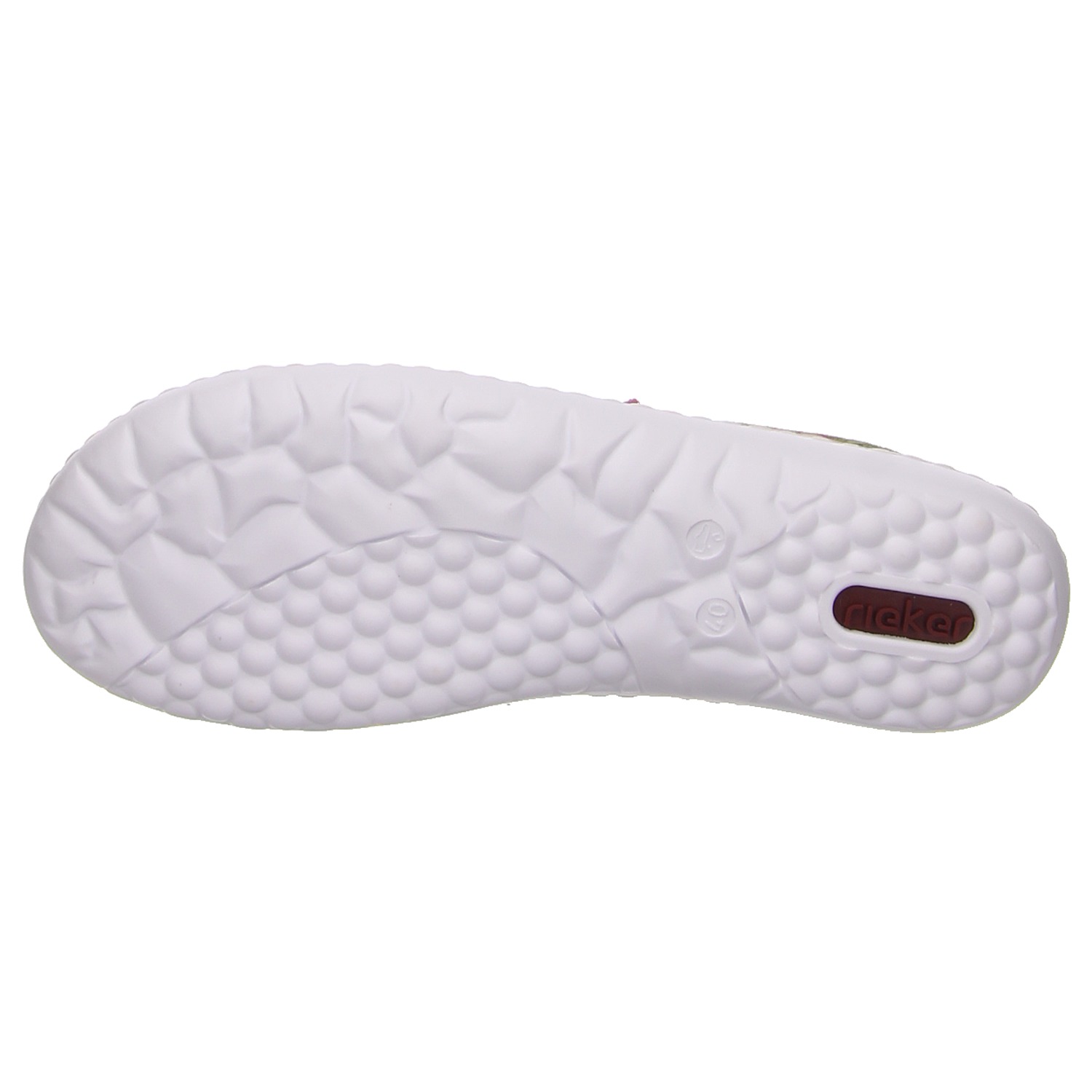 Rieker Halbschuh bunt rose/pink