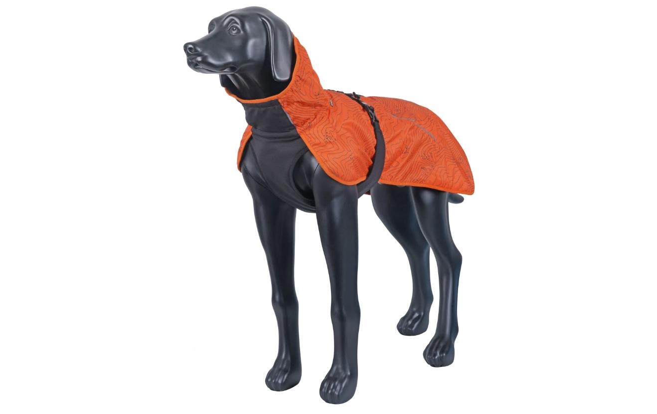 Wintermantel Delle Orange, SFederleichter Wintermantel für Hunde