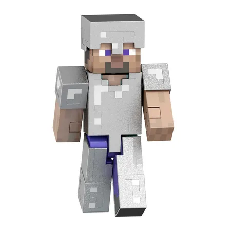 Mattel Minecraft Collector Diamond Level Steve