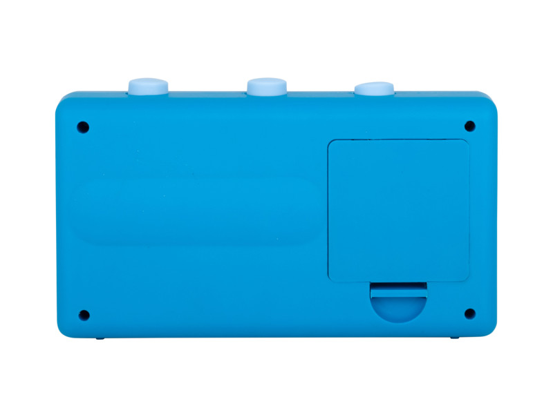 Alarm Clock Data Flip KA5941BB Bright blue