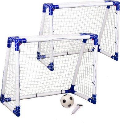 Target-Sport - 2 Fodboldmål Til Haven - Børn - Plast