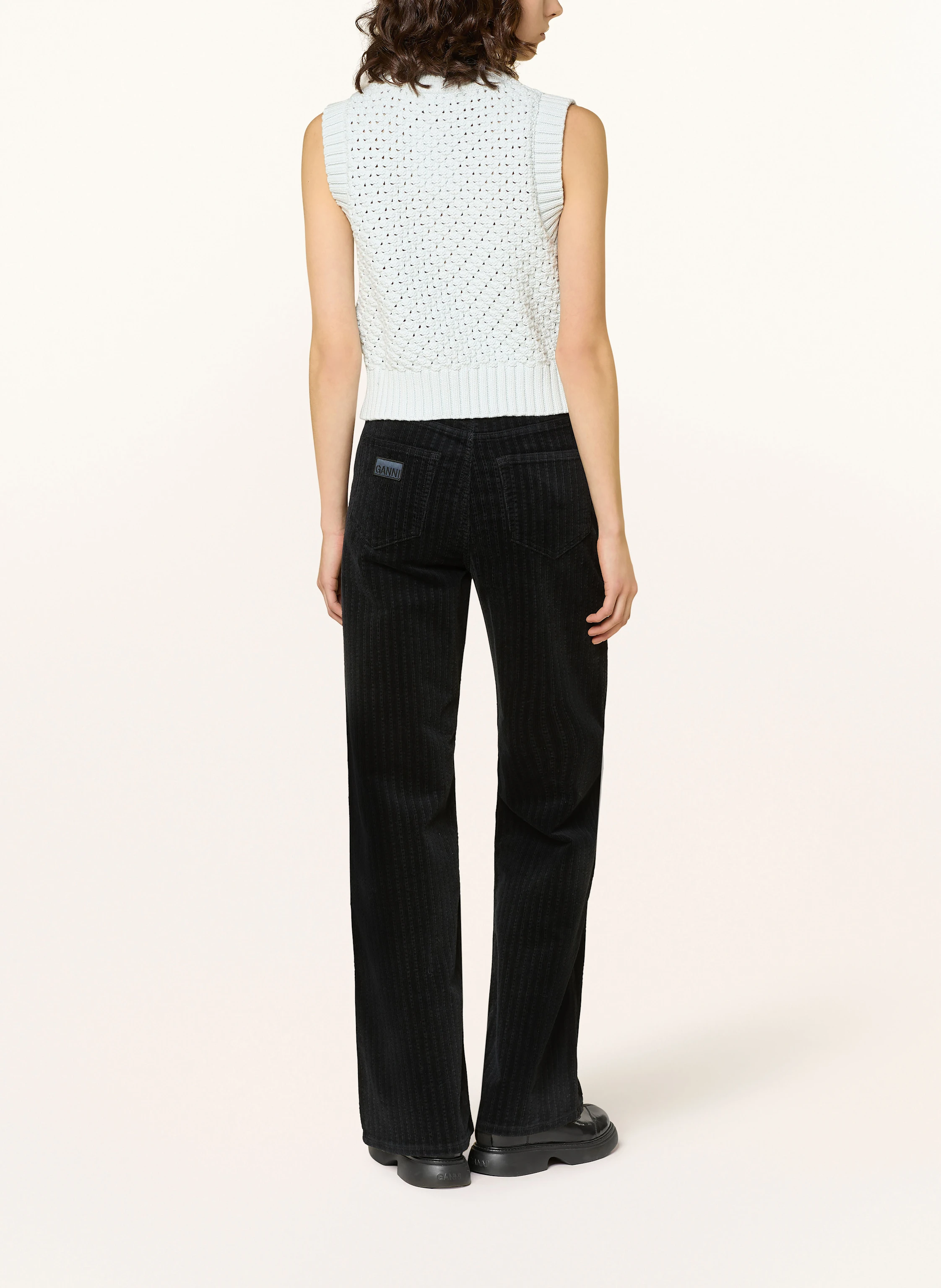 GANNI Cordhose MAGNY