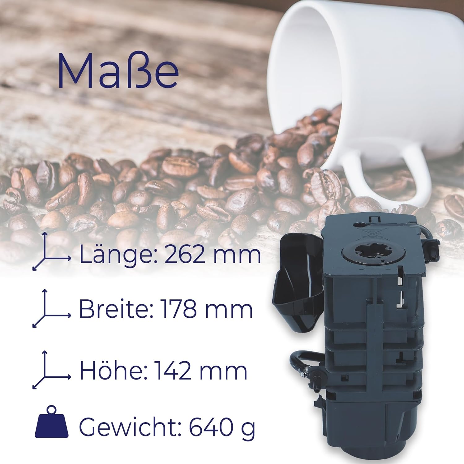 LUTH Premium Profi Parts Brüheinheit Brühgruppe kompatibel mit Siemens EQ9 11010422 S300 S400 S500 S700 S900 11043543 11032774 V04 für Kaffeevollautomaten Kaffeemaschinen