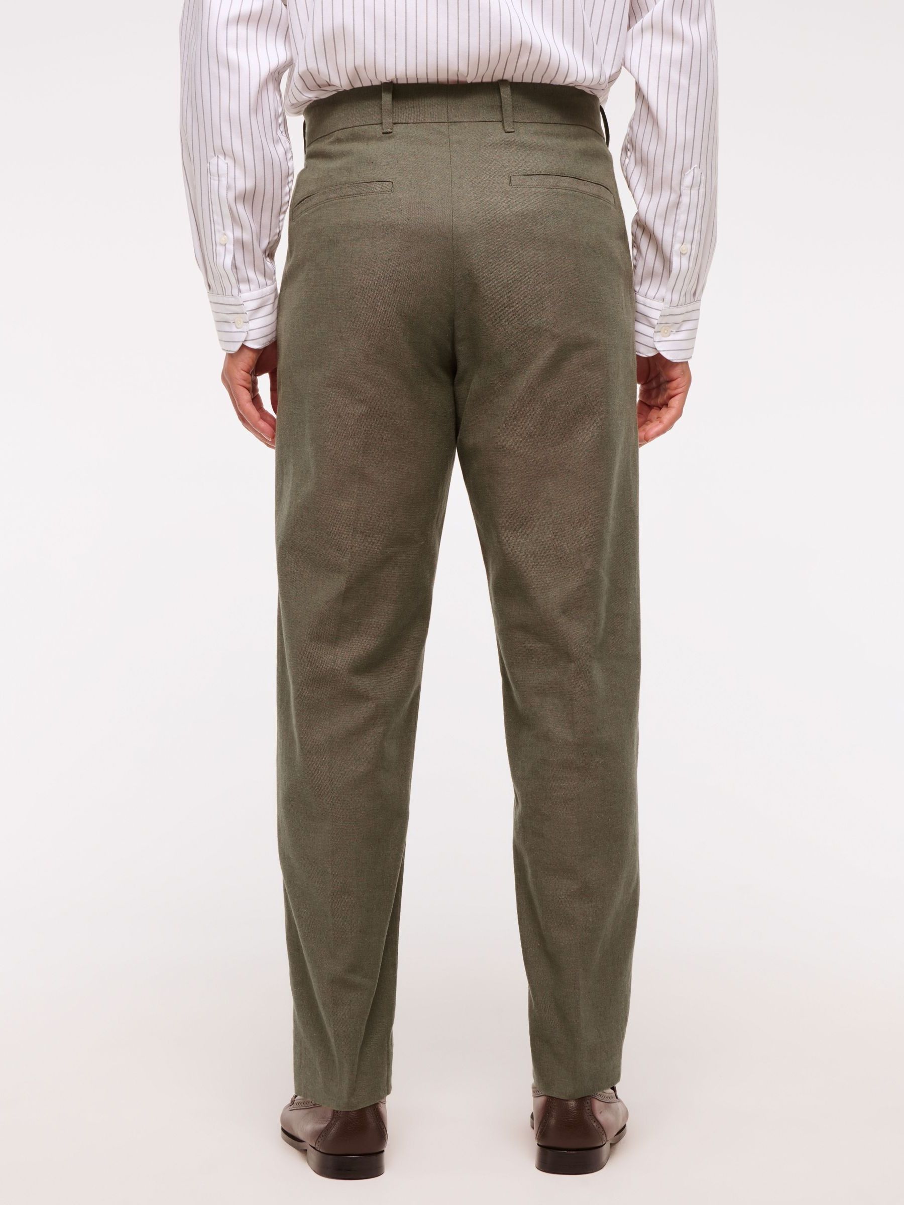Groen - Abercrombie & Fitch Suit Trousers
