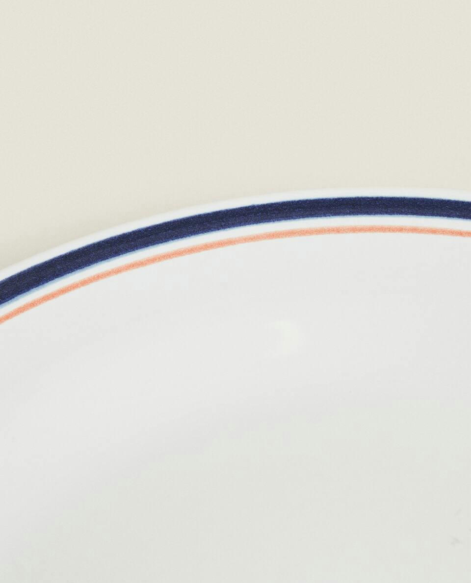 LOUÇA DE MESA COM BORDA DUPLA