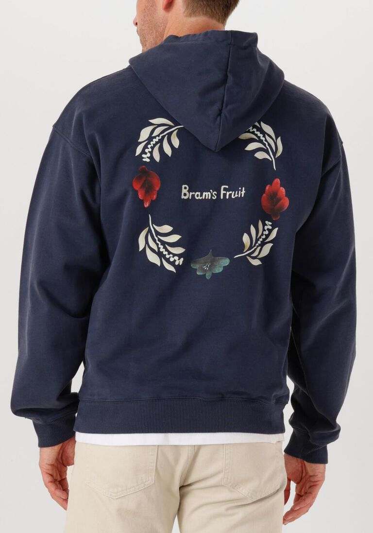 blauwe bram's fruit sweater flora hoodie
