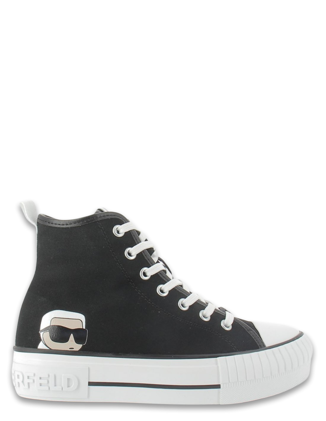 karl lagerfeld Baskets de ville - kampus max karl nft hi lace