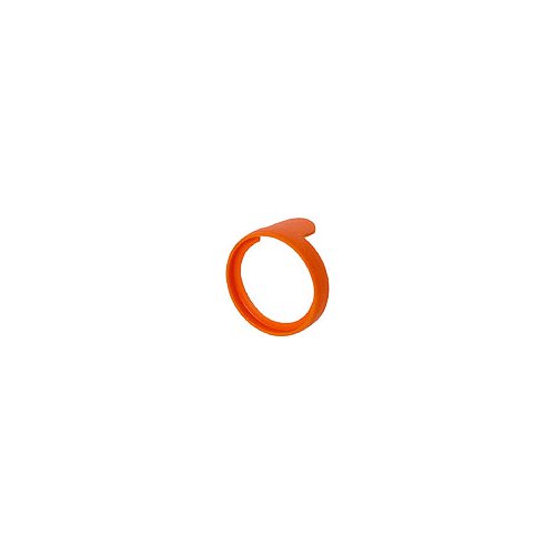 Neutrik PXR-3 kleur code ring oranje voor jackpluggen Neutrik PX-serie