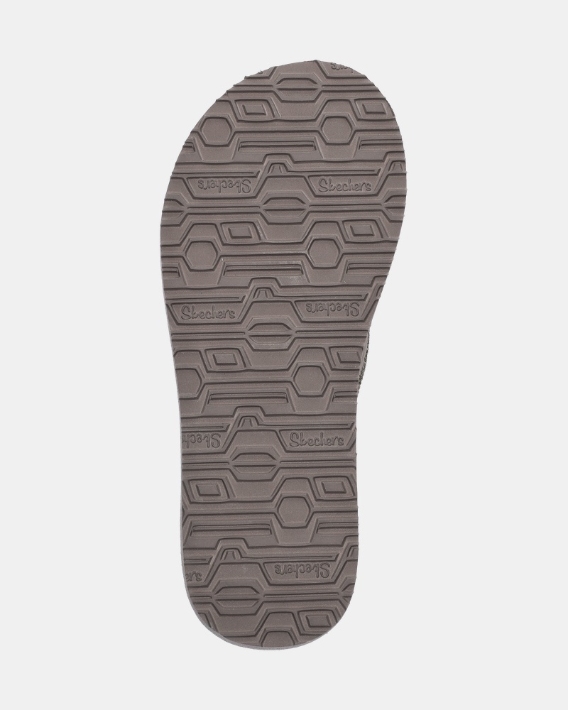 Skechers Meditation Butterfly Garden Slippers  - bruin
