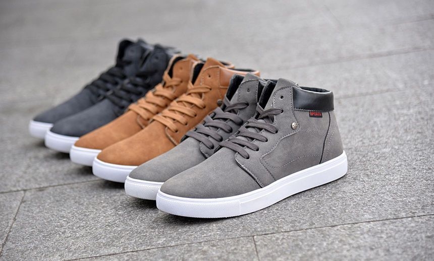 Tanzanite - Hoge sneakers