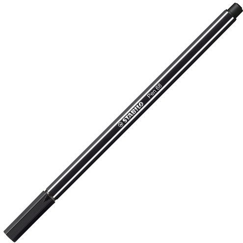 Stabilo - Arty Premium Pen 68 - Marker Etui - Diverse Kleuren - Viltstiften
