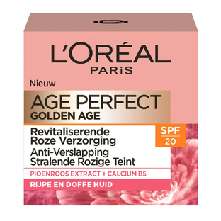 L'Oréal Paris Age Perfect Golden Age Versterkende Dagcrème SPF20 50ML