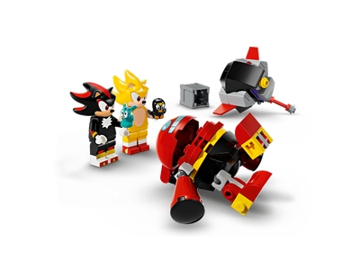 LEGO Super Sonic vs. Egg Drillster (76999)