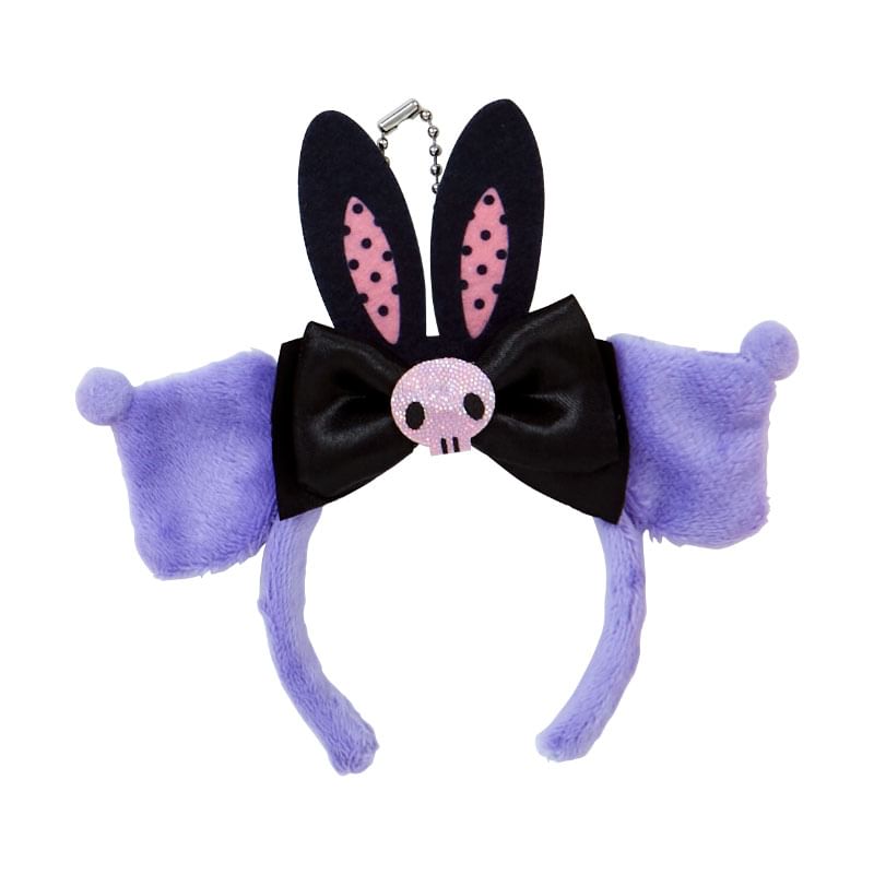 Sanrio - Sanrio Characters Secret Mini Hoofdband Sleutelhanger - Party 2 - Voor 10cm Pop (8 Soorten) (Blind Box)