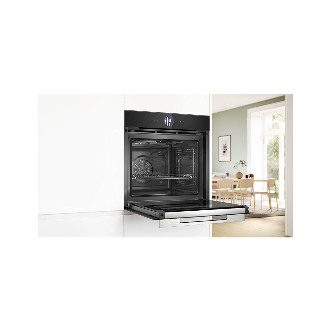Bosch HBG7764B1C Einbau-Backofen Pyrolyse