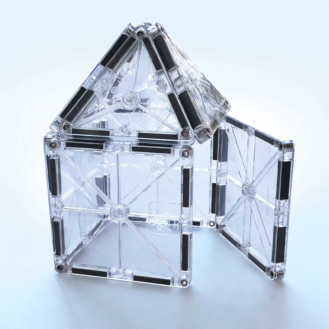 MAGNA-TILES magnetische tegels ice - 16st