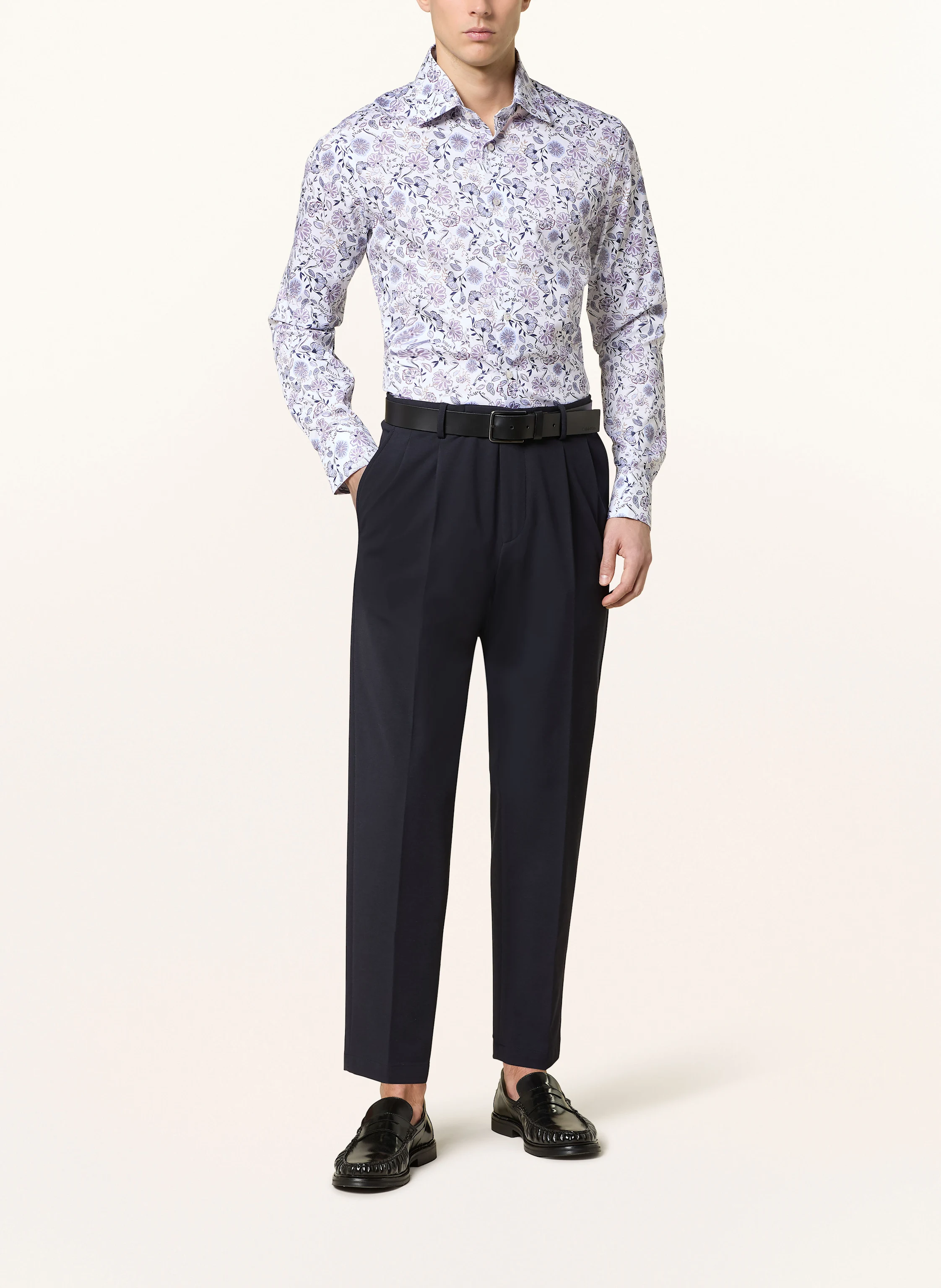 1863 by ETERNA Hemd Slim Fit