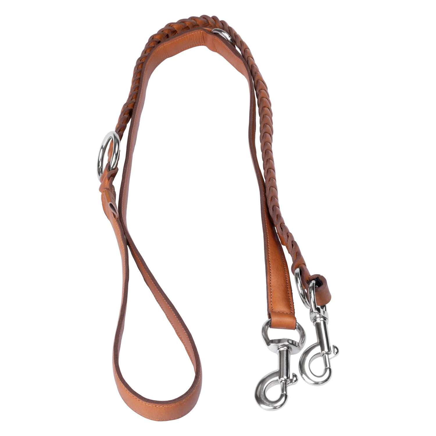pawberry Hundeleine Praha  - tan