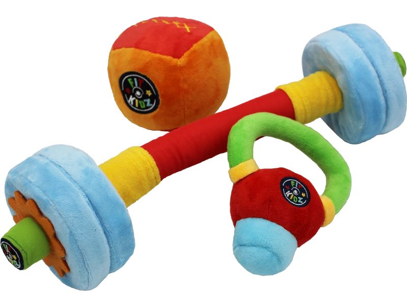 Fitkidz Barbell Soft Spielzeug Hantel für Kinder
