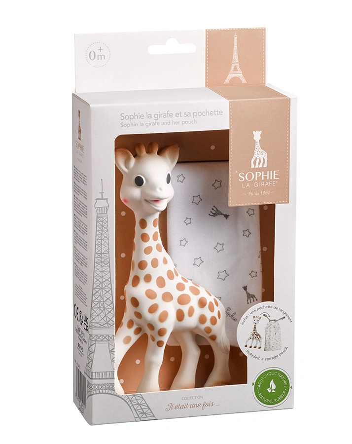 Willkommensgruß-Set SOPHIE LA GIRAFE® 2-teilig