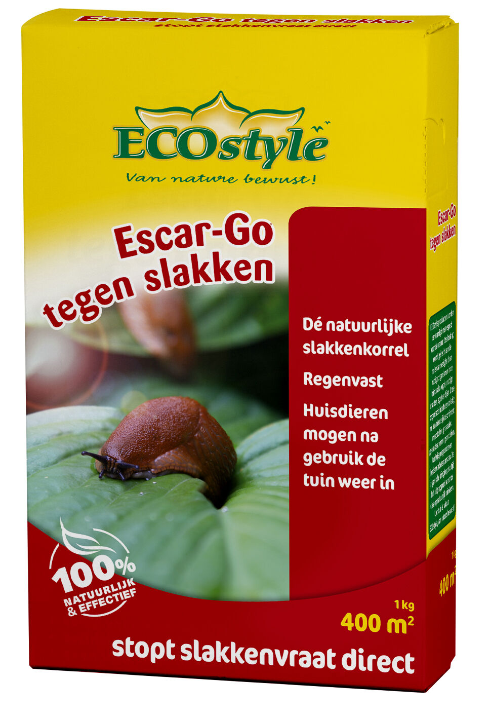 ECOstyle Slakkenkorrels Escar-Go - Tegen slakken - 1000 Gram - Korrels