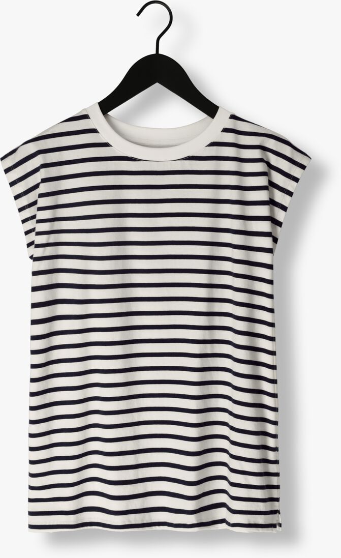 CIRCLE OF TRUST blauwe circle of trust t-shirt ginny tee