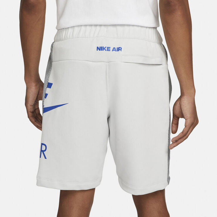 Nike Air French Terry Shorts Hvid