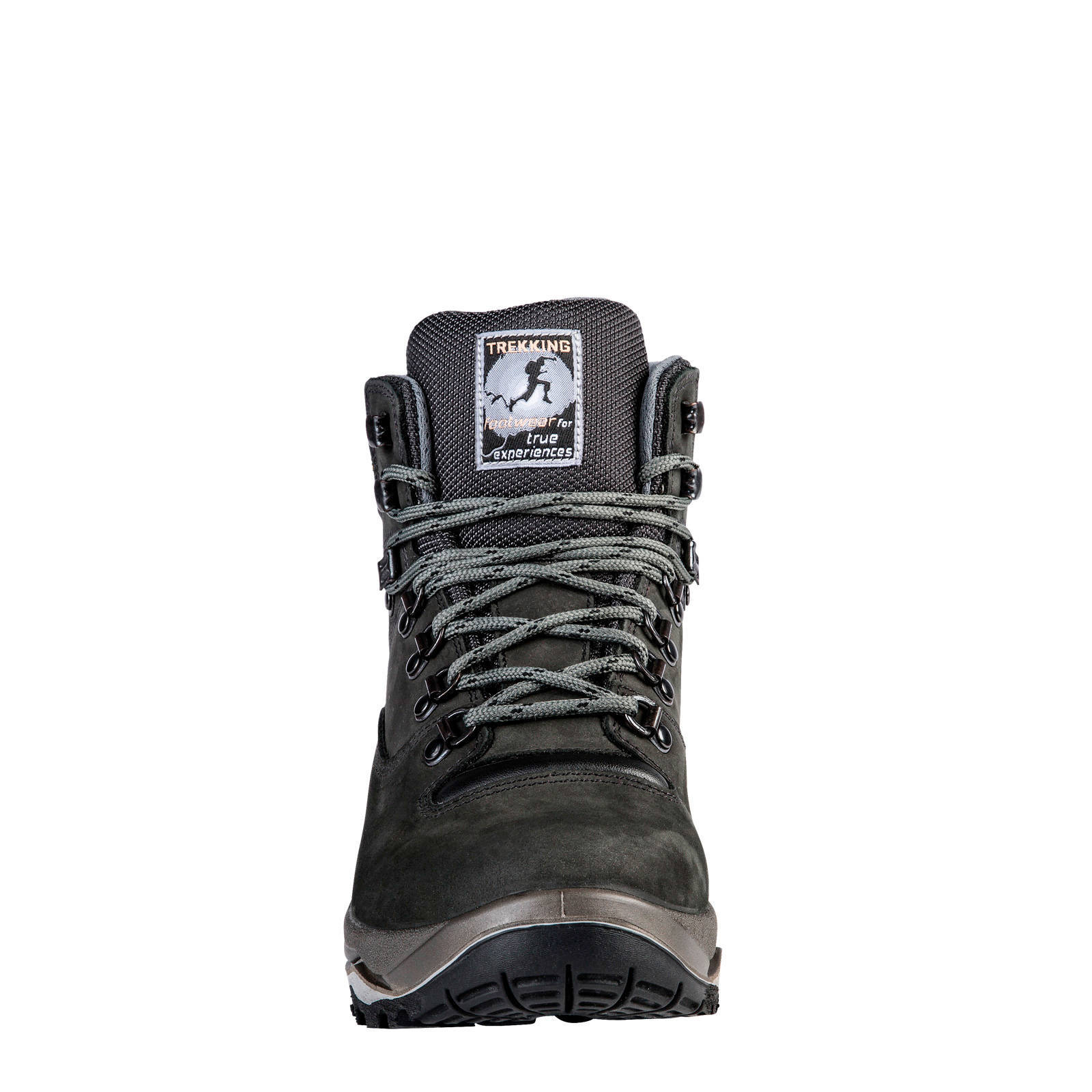 Grisport Merak Mid wandelschoenen zwart