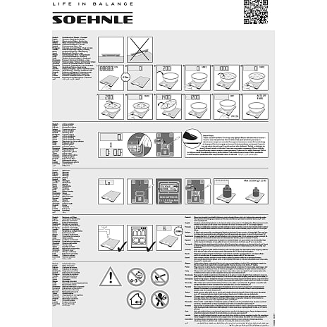 Soehnle Page Aqua Proof Køkkenvægt