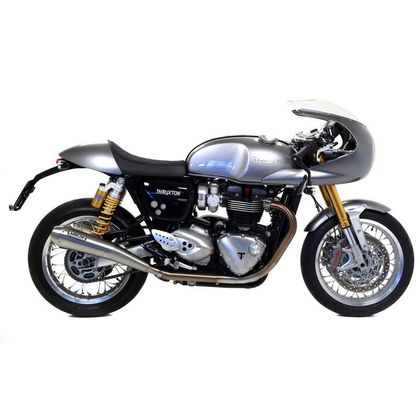 Silencieux Arrow Nichrom Dark Pro-racing embout inox