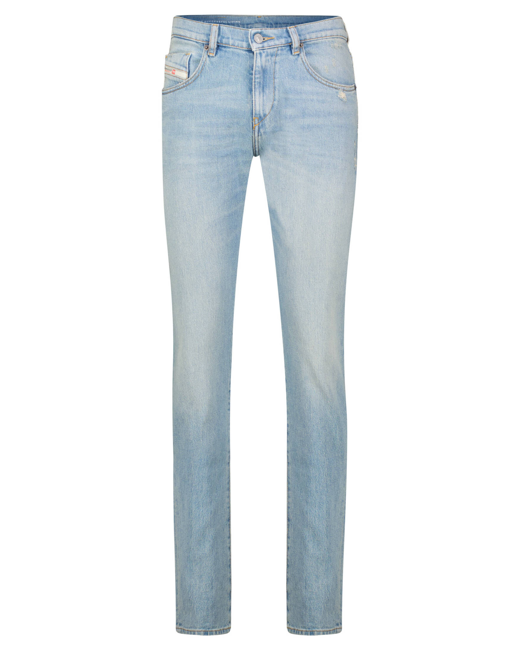 Diesel| Herren Jeans 2019 D-STRUKT 09H32 Slim Fit Mid Waist