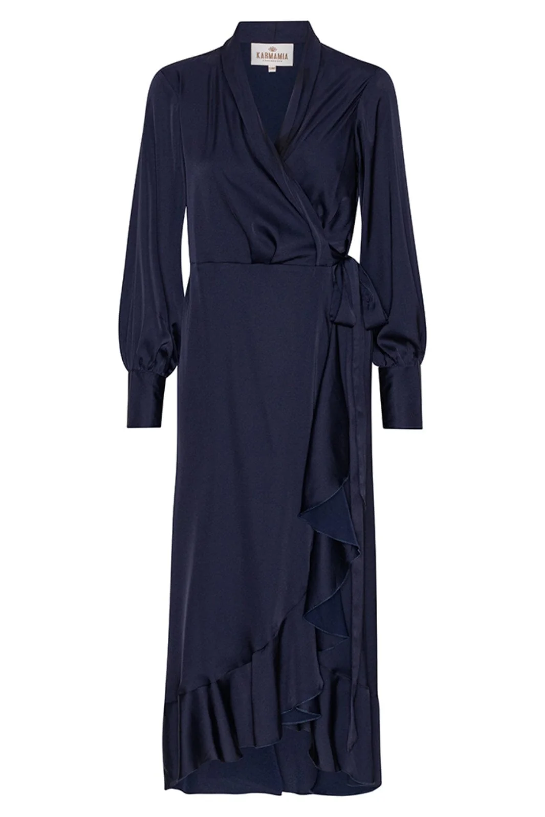 Karmamia Bea Dress oxford blue
