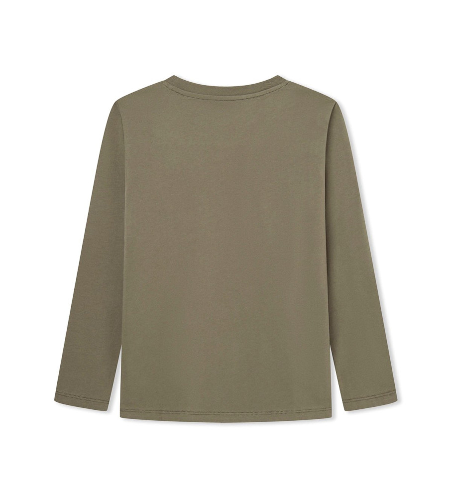Camiseta verde Pepe Jeans New Herman