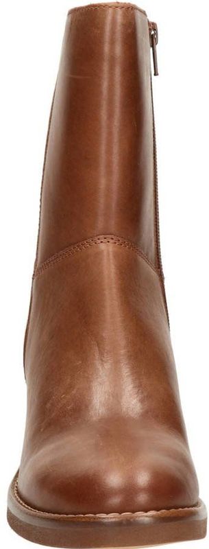 Nelson - Dames Boots - Leer - Zwart - Leren Voetbed