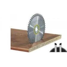 FESTOOL 210mm 52T TCT Circular Saw Blade for Veneered Panel Cutting