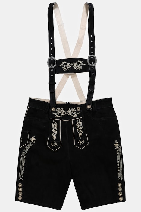 JP 1880 Trachtenhose, echtes Leder, Stickereien