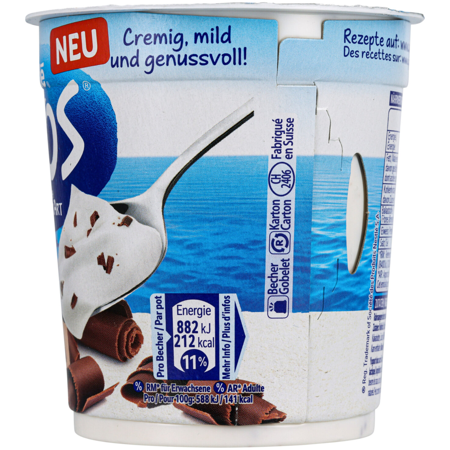 Nestlé YAOS Sensations Stracciatella 2x150g