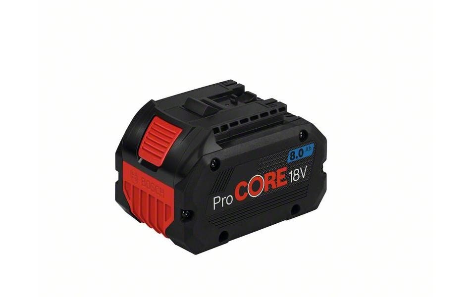 Akku ProCORE 18 V, 8 Ah<br>Akkupack mit Ladezustandsanzeige