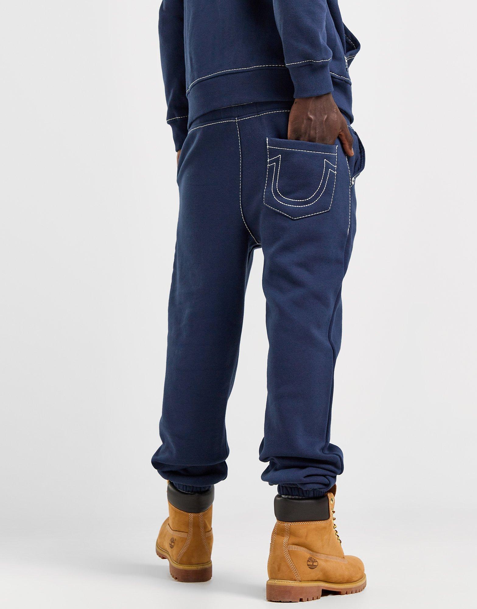 True Religion Pantalon de jogging Big T Homme