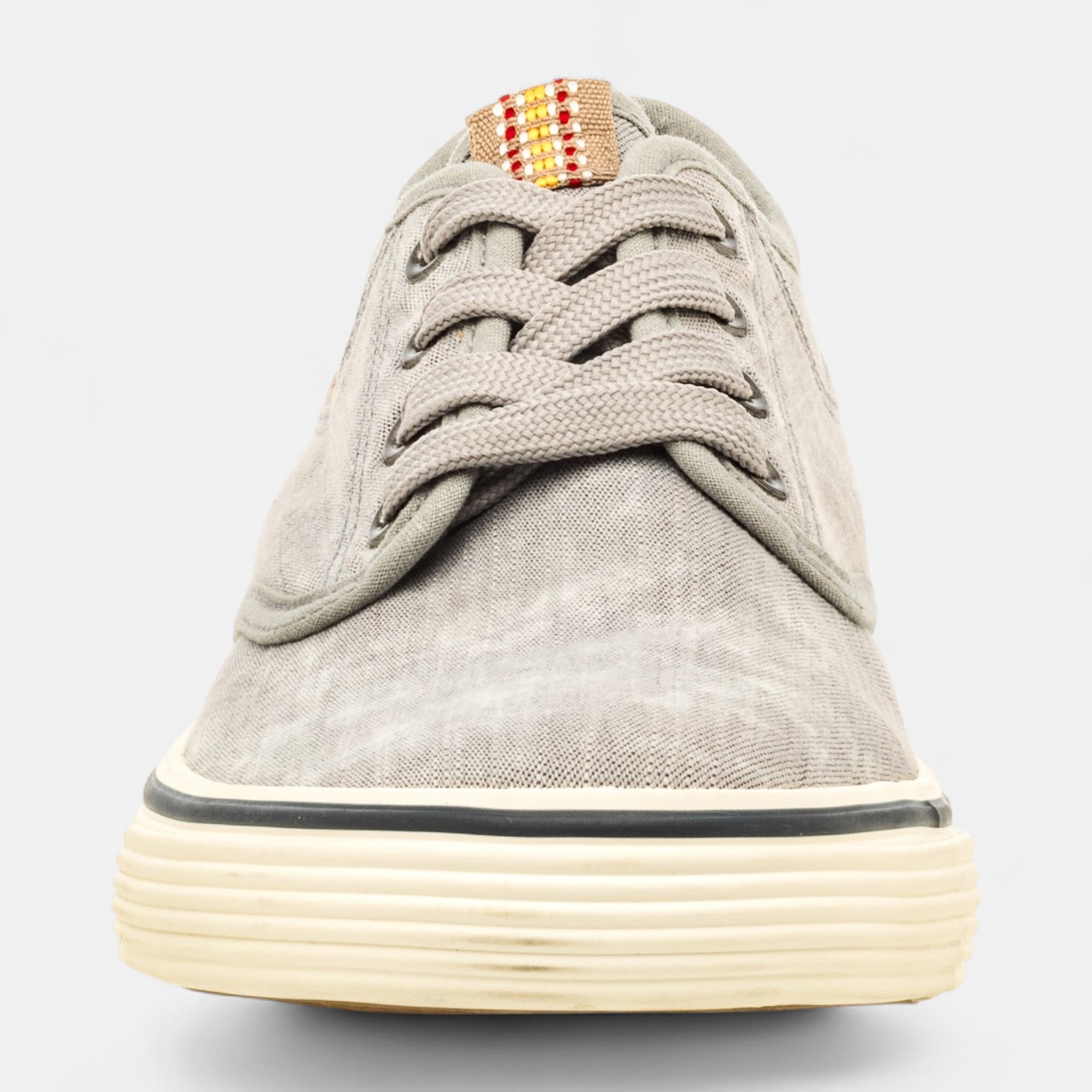 Baskets en toile Homme gris