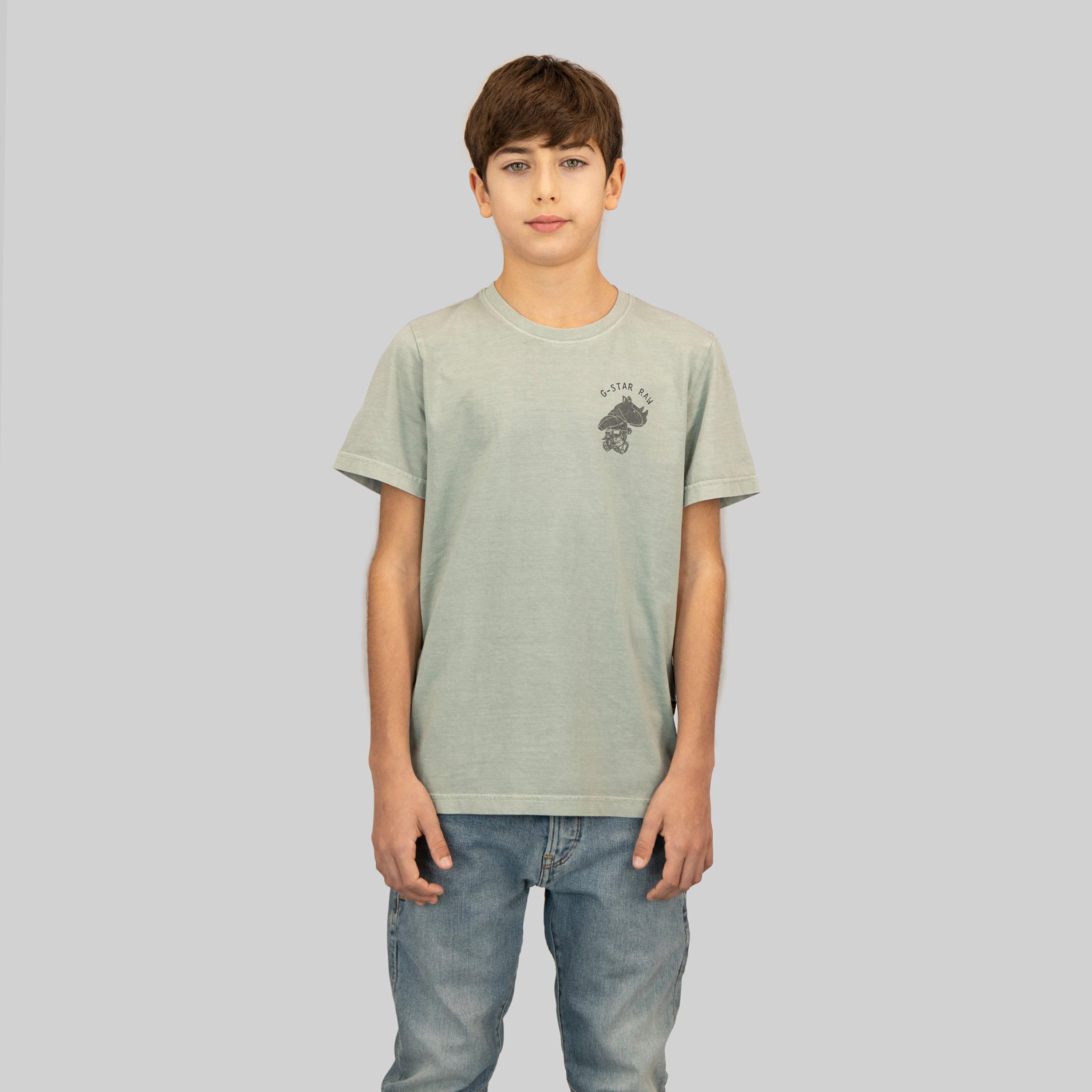 G Star Rhino Logo T Shirt Juniors
