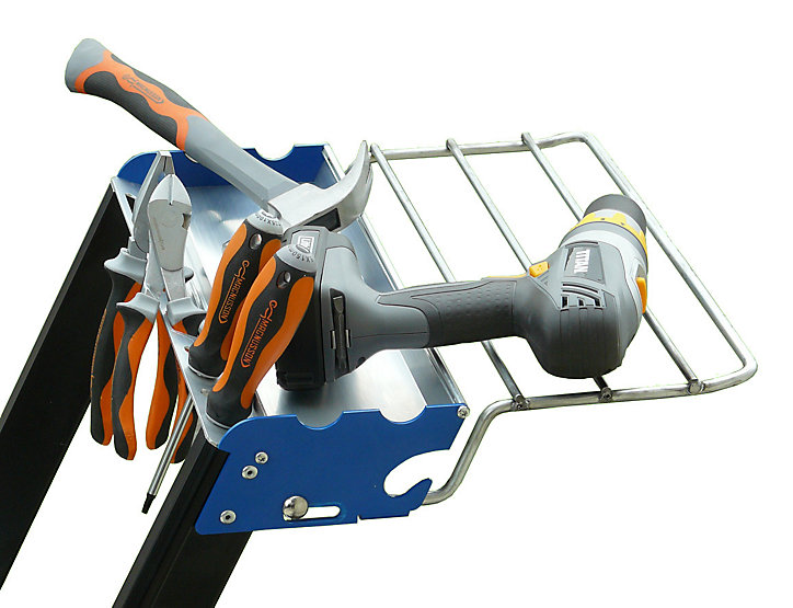 Escabeau aluminium Escalux 5 marches