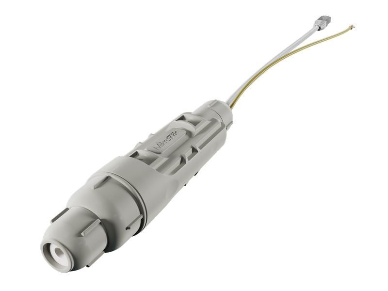 MikroTik GESP Blitzschutz Neue Revision des Gigabit Ethernet Überspannungsschutzes im wasserdichten IP67-Gehäuse