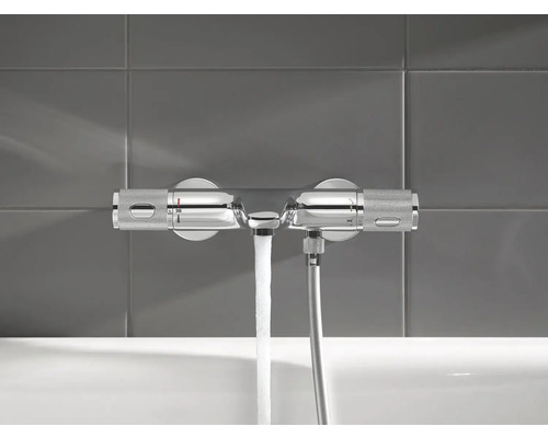 Grohe Quickfix badkraan met thermostaat PRECISION FEEL chroom 34788000